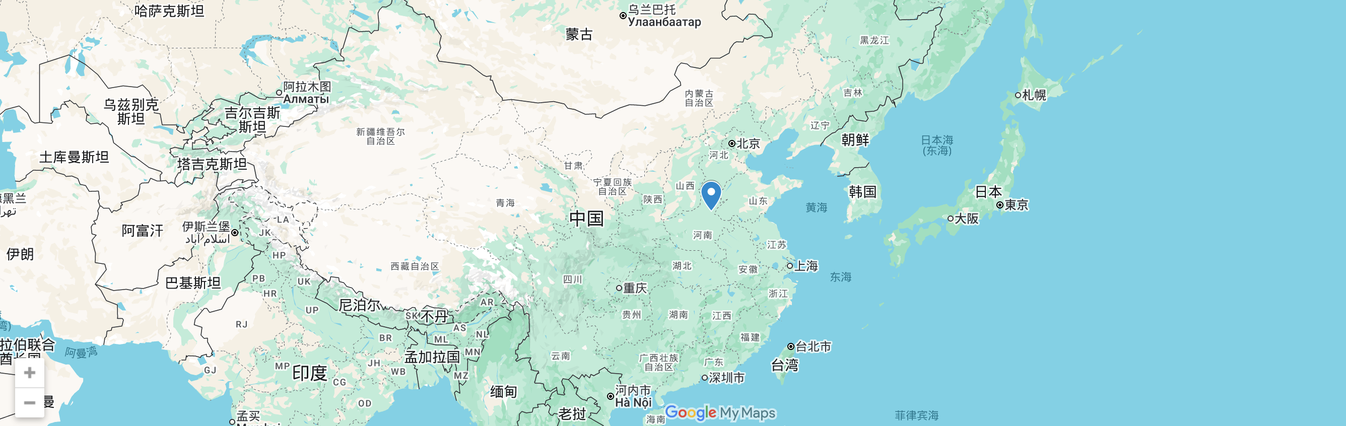 Map location of Weihua