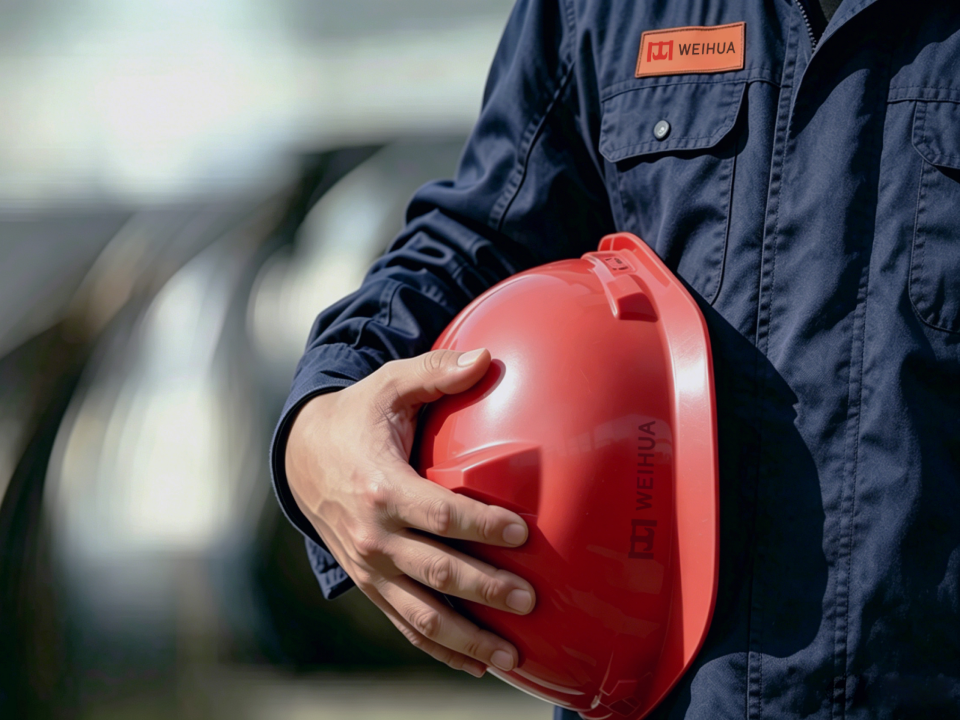 Weihua crane service engineer