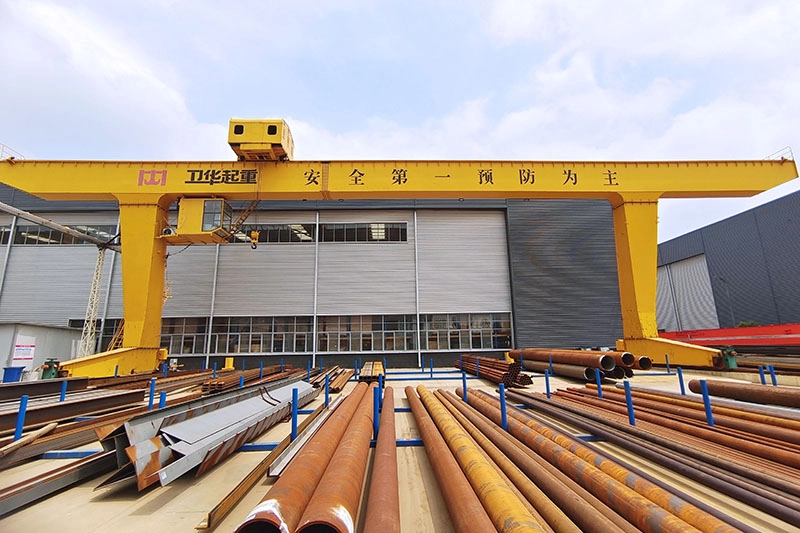 Gantry crane project detail