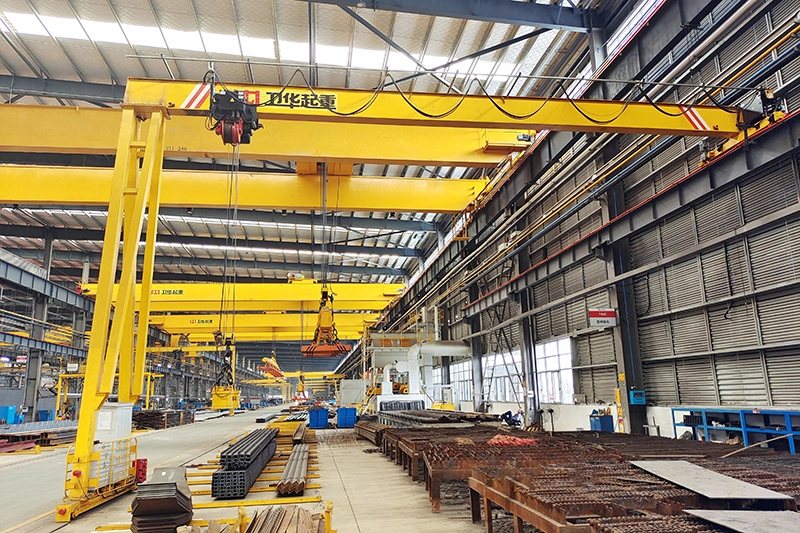 Electric Hoist Semi-Gantry Crane BMH Model