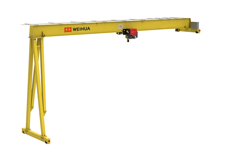 Electric Hoist Semi-Gantry Crane BMH Model-2