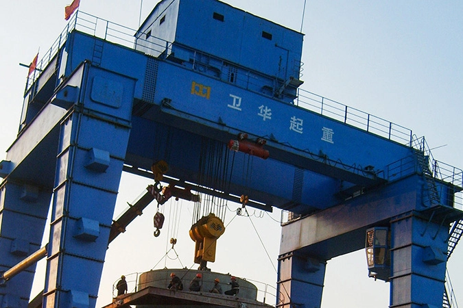 Gantry crane overview