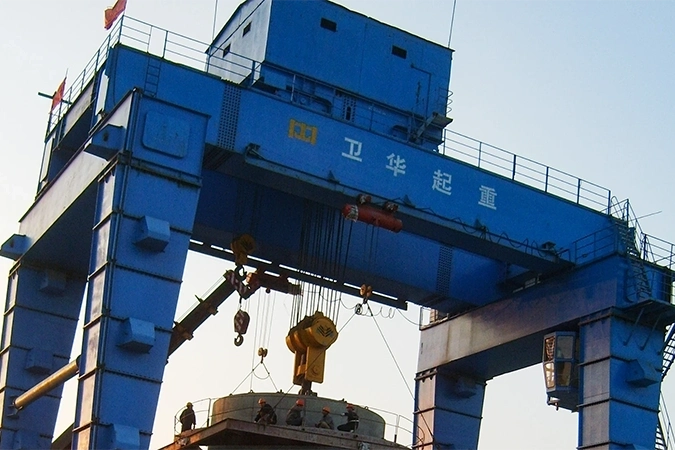 Gantry crane project detail