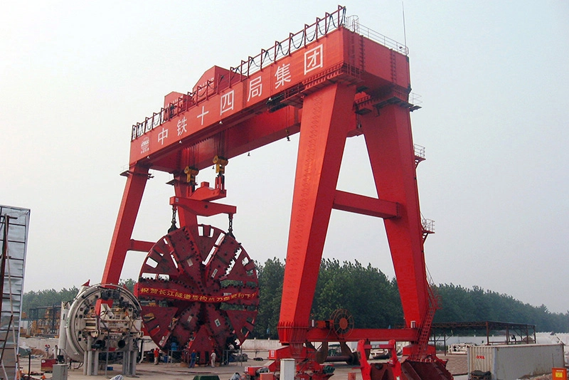 Gantry Crane With Shield
