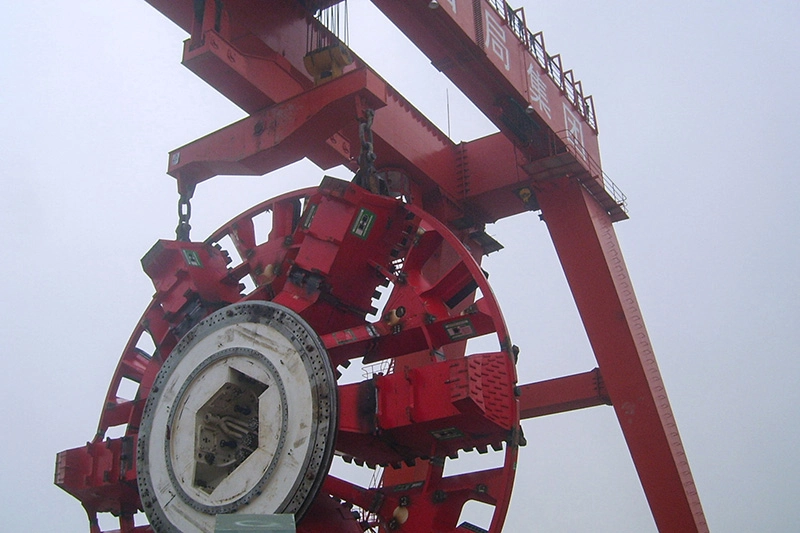 Gantry crane overview