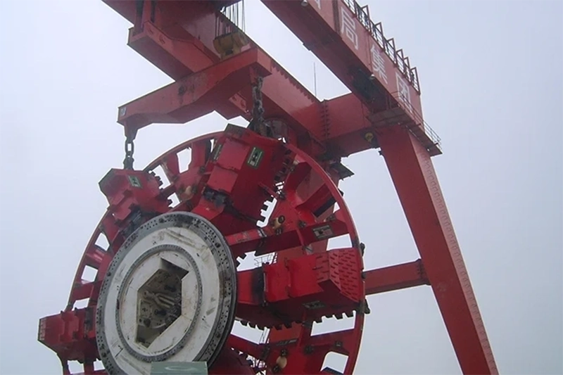 Gantry crane project detail