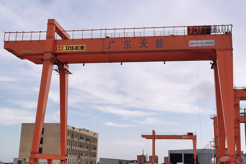 Gantry crane overview