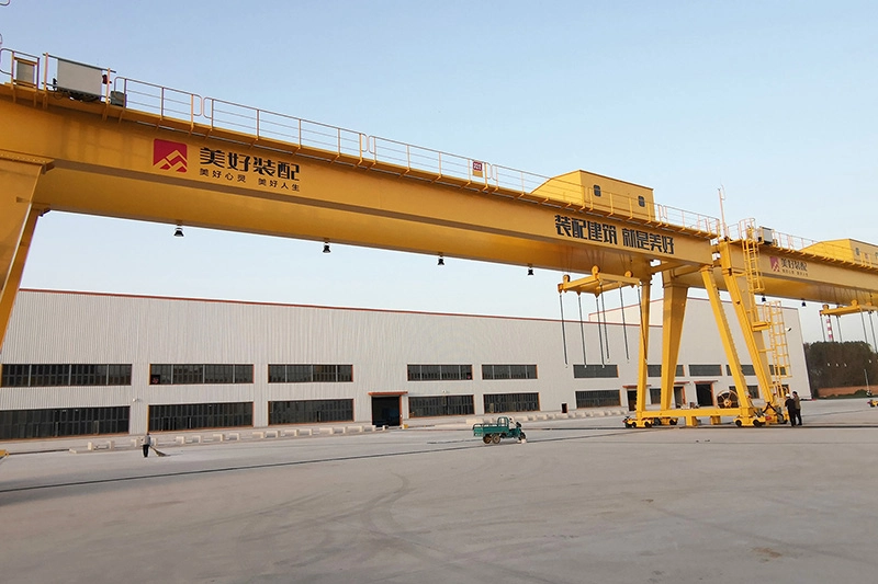 Gantry crane project detail