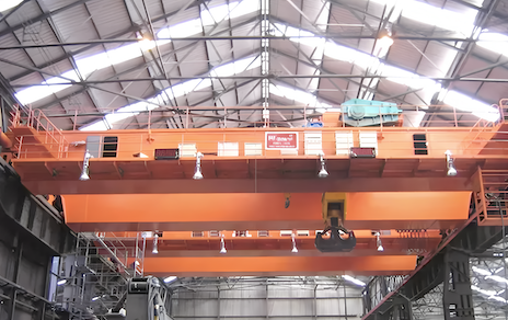 Gantry crane project detail