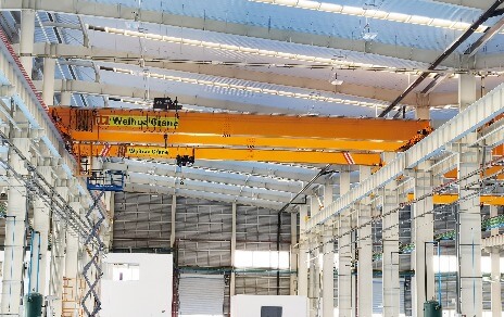 Electric Hoist Overhead Crane-2