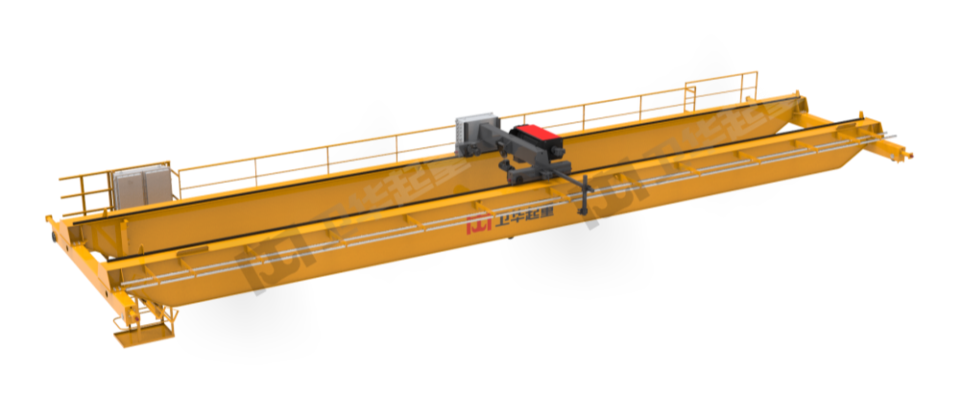 Double Hoist Overhead Crane