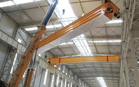 Gantry crane project detail
