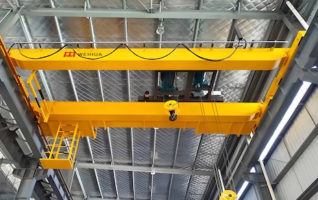 Gantry crane engineering view