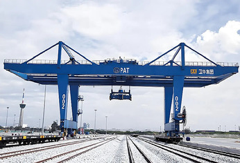 RTG Cranes for Thailand PAT