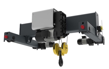 Gantry crane project detail