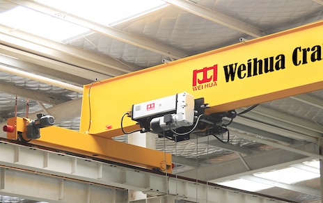 Double Hoist Overhead Crane-3