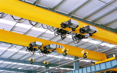 Double Hoist Overhead Crane-2