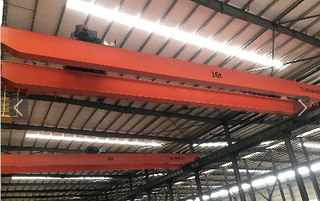 Double Hoist Overhead Crane-2