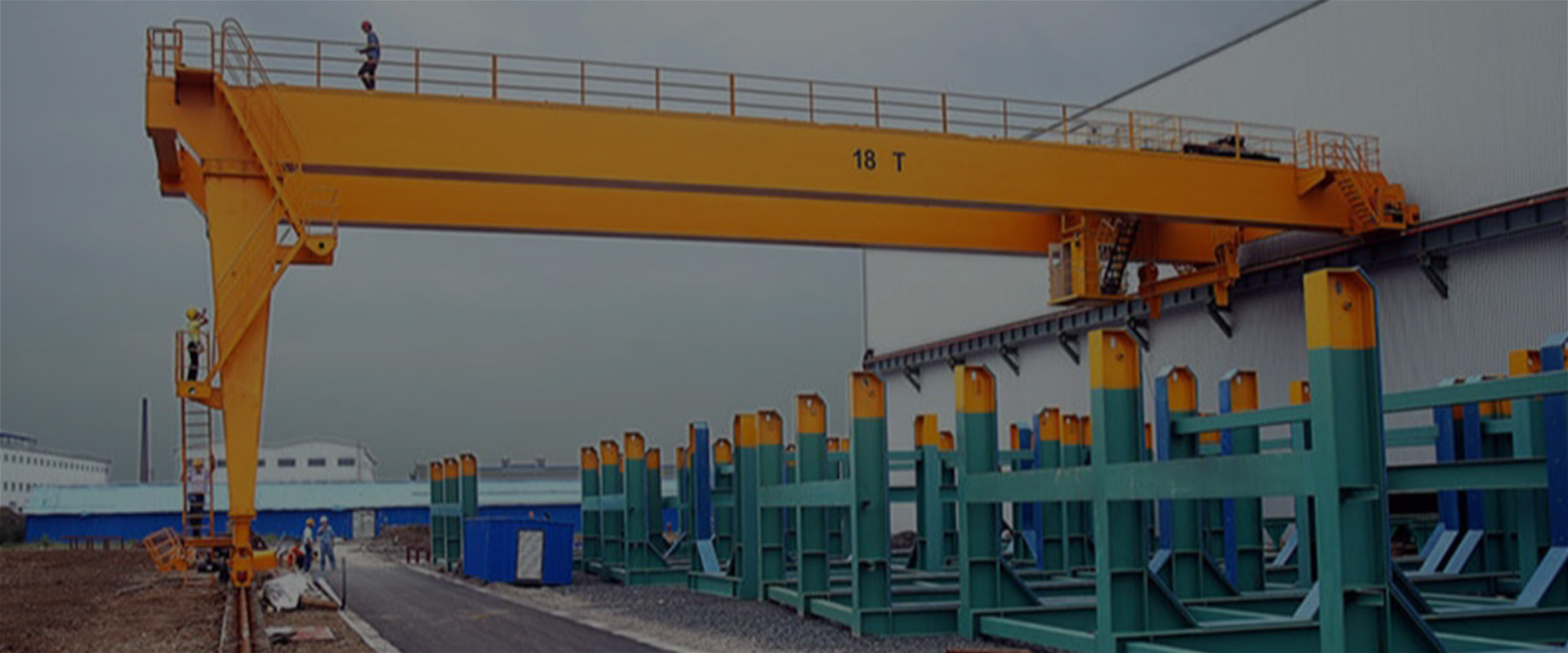 BMG Semi Gantry Crane