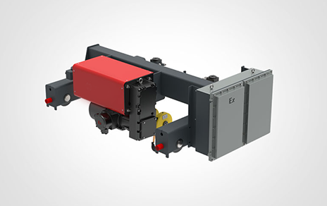 Gantry crane project detail
