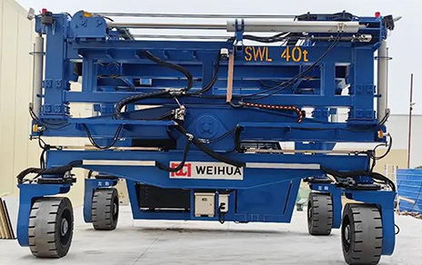 Gantry crane project detail