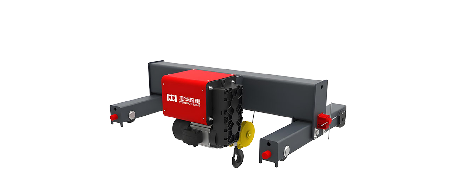 Double Girder European Hoist Trolley