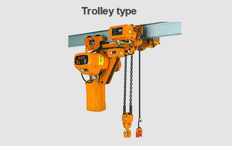 Gantry crane engineering view