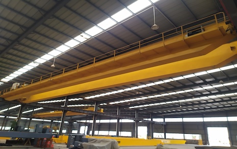 Gantry crane engineering view