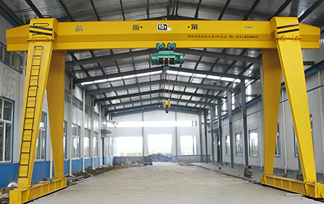 MH Single Beam Hoist Gantry Crane-3