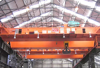 Overhead Cranes for UK Sheffield Forging