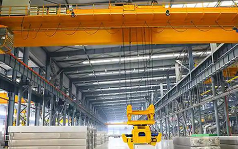 Gantry crane engineering view