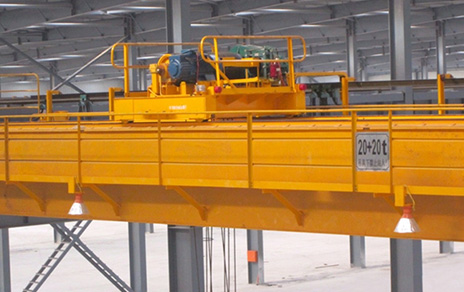 Gantry crane project detail