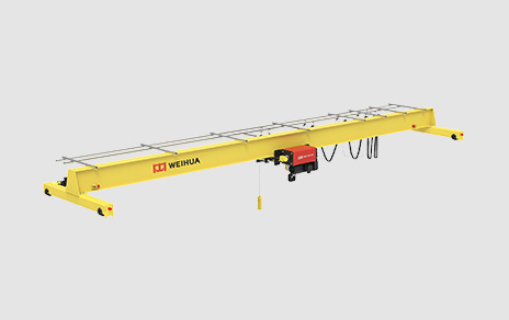 Gantry crane engineering view