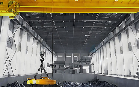 Gantry crane project detail