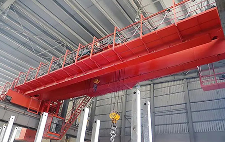Gantry crane engineering view