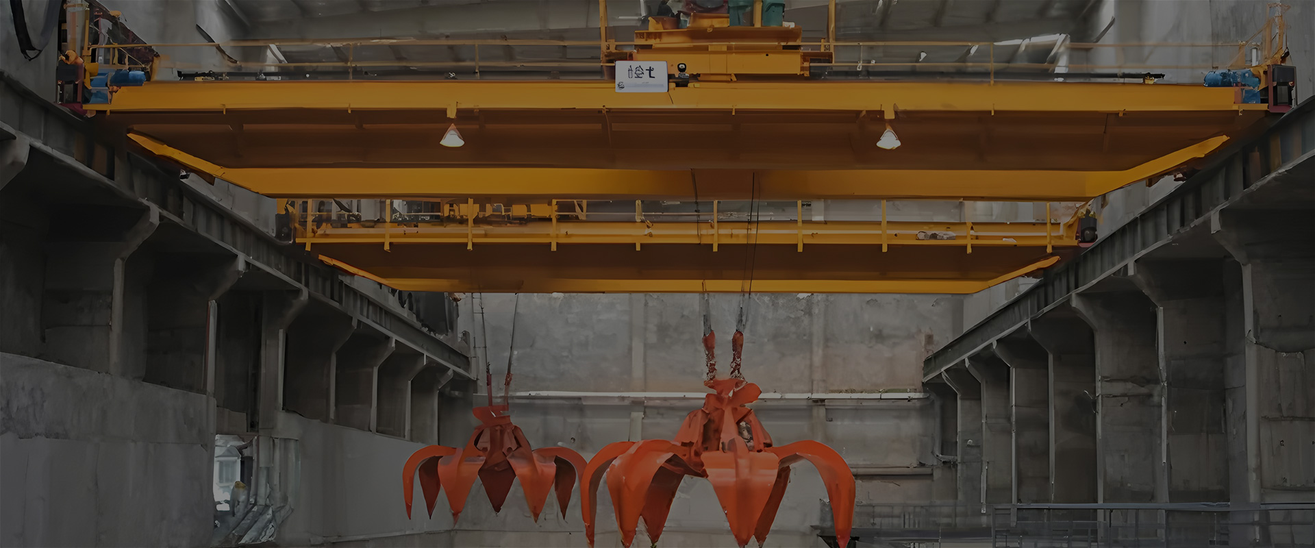 QZ Grab Overhead Crane for Waste Handling