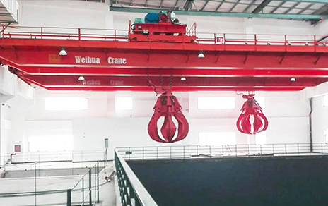 Gantry crane engineering view