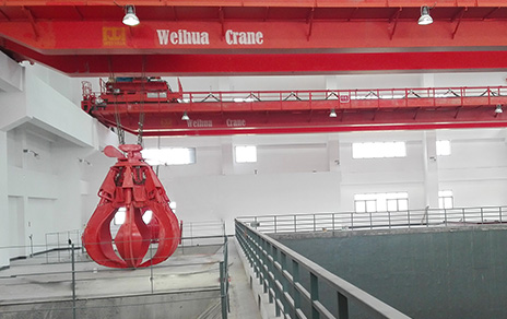 Gantry crane project detail