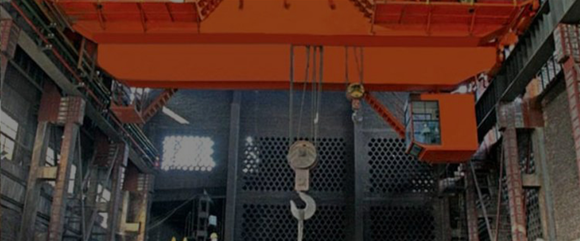Quenching Overhead Crane for Steel Plant