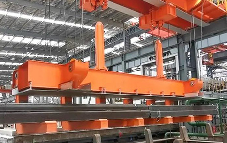 Gantry crane project detail