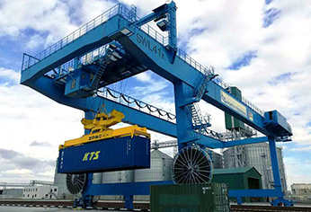 RMG Cranes for RHC Deutschland Gmbh