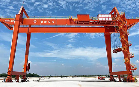 Gantry crane project detail