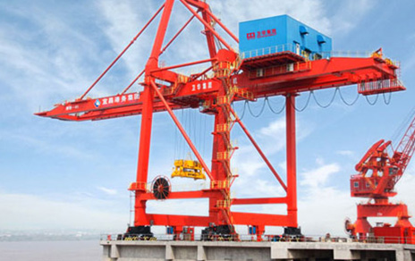 Gantry crane overview