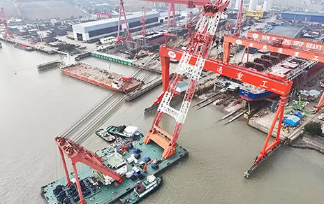 Gantry crane overview