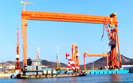 Gantry crane project detail