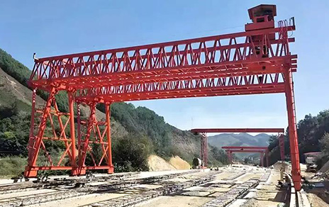 Gantry crane project detail