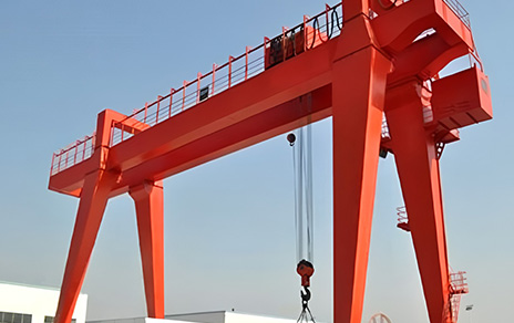 U-type Double Girder Gantry Crane-2