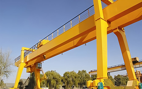 U-type Double Girder Gantry Crane-3