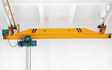 Gantry crane engineering view