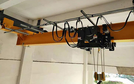 Gantry crane project detail